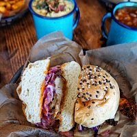 Sandwich de Pollo Frito.