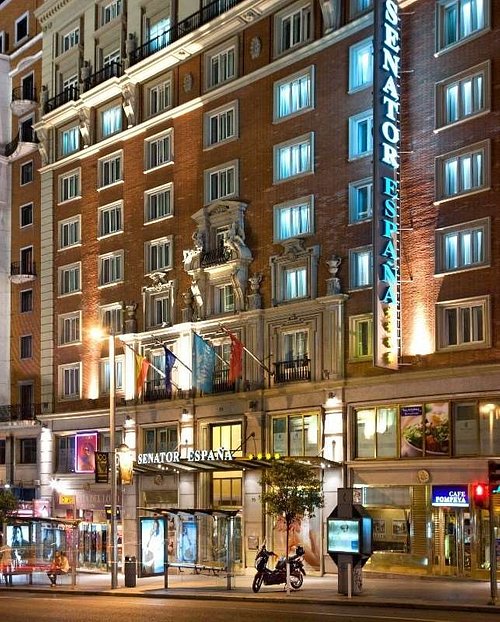 Well situated - Review of Hotel Madrid Plaza Espana Affiliated by Melia ...