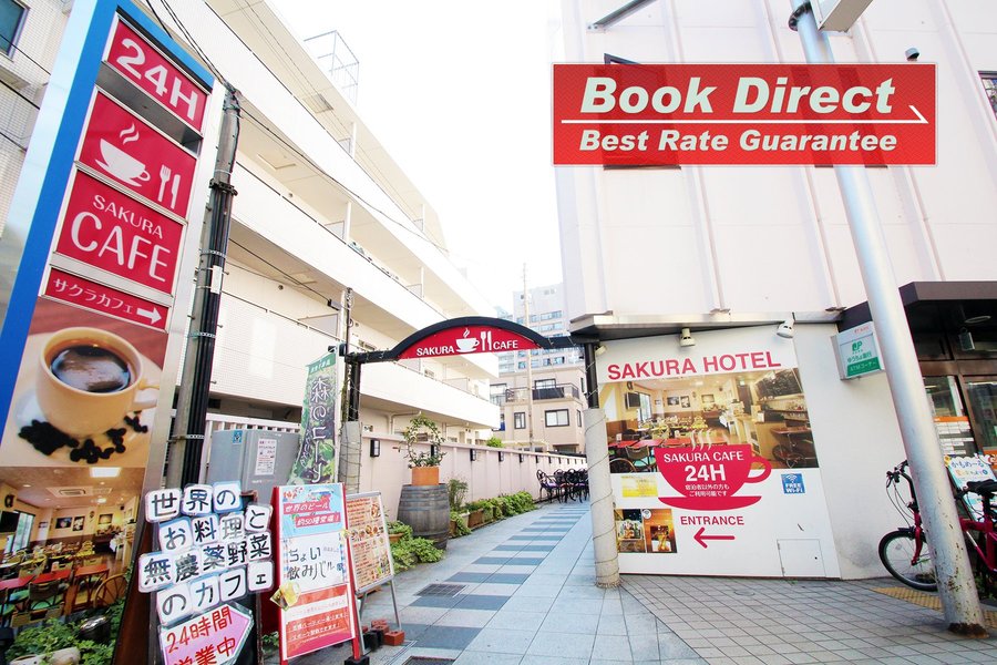 Sakura Hotel Hatagaya 60 8 3 Prices Reviews Shibuya Tokyo Tripadvisor