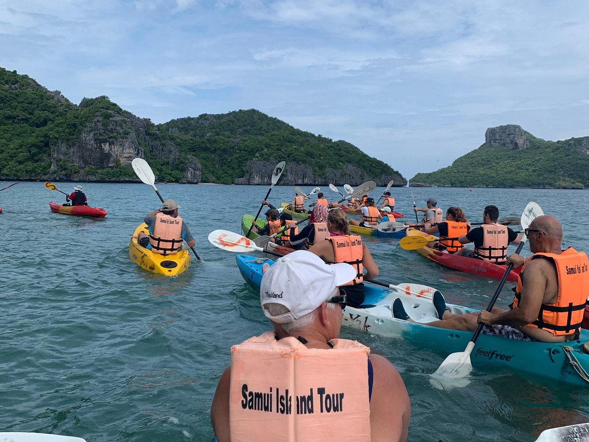 5 island tour koh samui