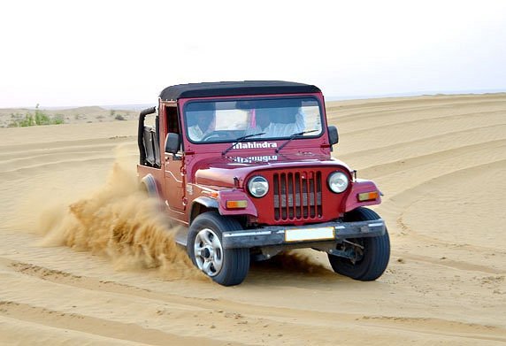 Jeep Safari Sam Sand Dunes Jaisalmer
