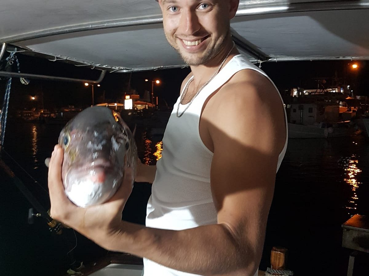 captain manolis fishing trips in rhodes