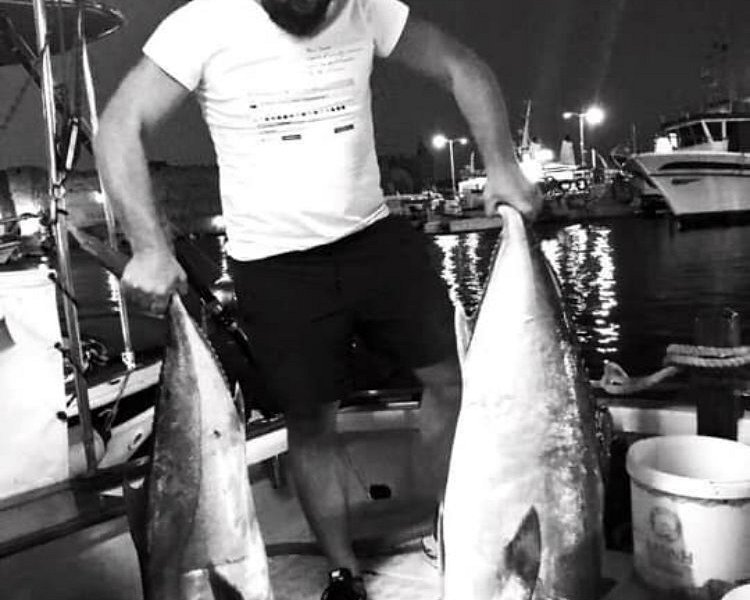 captain manolis fishing trips in rhodes