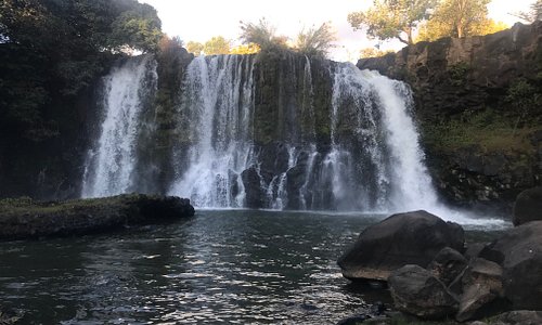 Lily's waterfall at Ampefy