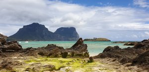 Lagoon Landing in Lord Howe Island
