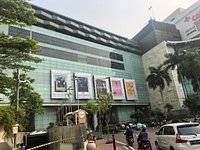Jakarta shopping mall plaza indonesia hi-res stock photography and