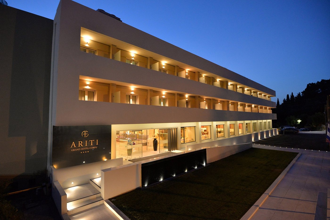 ARITI GRAND HOTEL - Updated 2024 Prices (Kanoni, Greece)