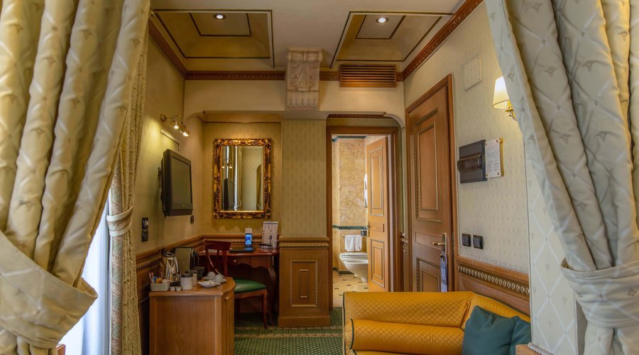 Suite Villa Borghese