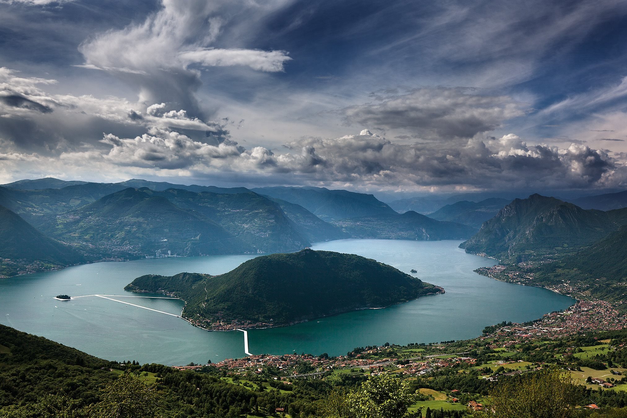 Turismo En Lake Iseo Italia 2022 Opiniones Consejos E Informaci N   Panoramica Sul Lago D 