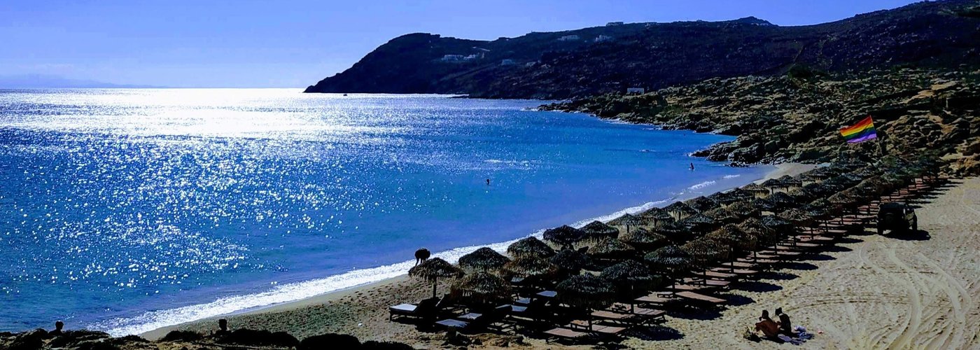 Elia Beach Mykonos