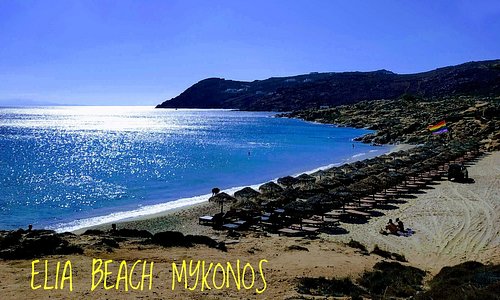 Elia Beach Mykonos