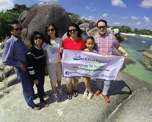 belitung travel tour