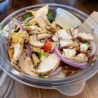 ordered Napa chicken salad as the protein and paid extra