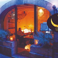 Gemütliches Ambiente im Sottoriva Thun