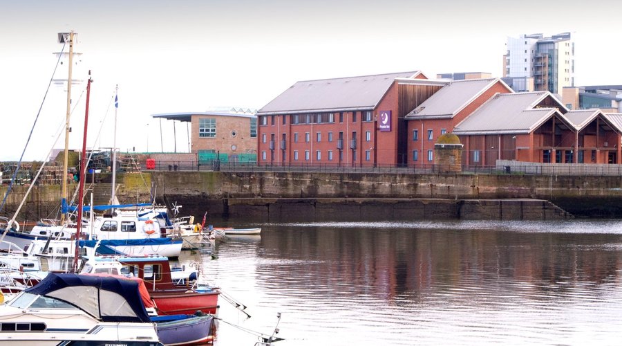 Edinburgh Leith Waterfront exterior 