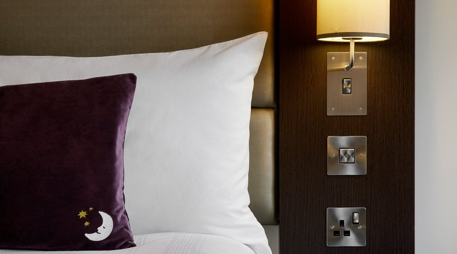 Premier Inn bed
