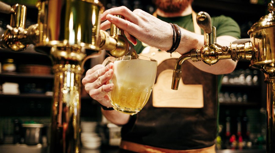 Pilsner Urquell - perfectly poured