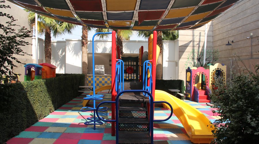 Área de niños.