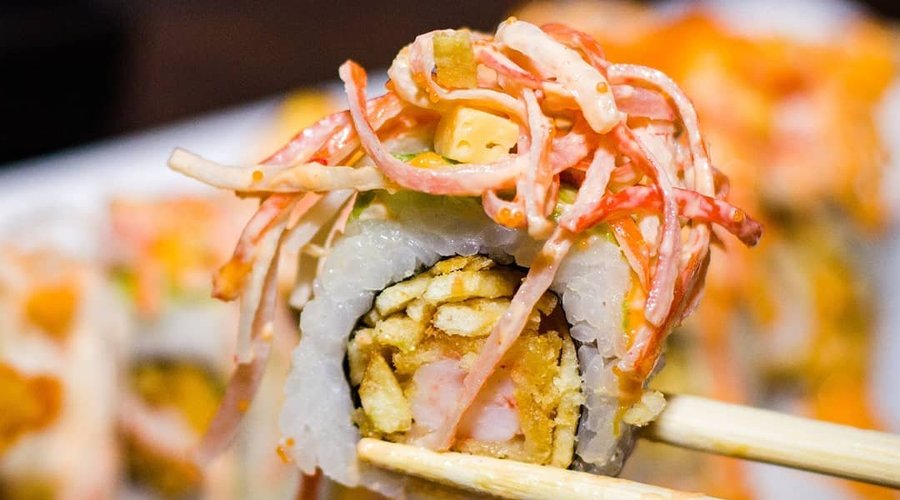 Zuma Roll en Izakaya Sushi Bar Tegucigalpa