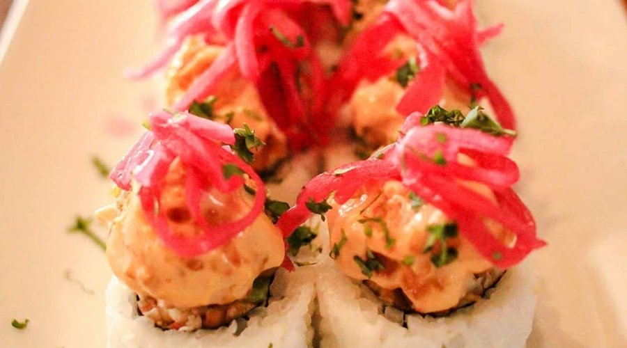 NY Roll en en Izakaya Sushi Bar Tegucigalpa