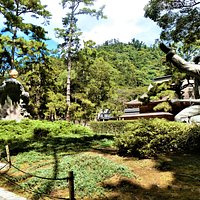 出雲大社 ムスビの御神像~2