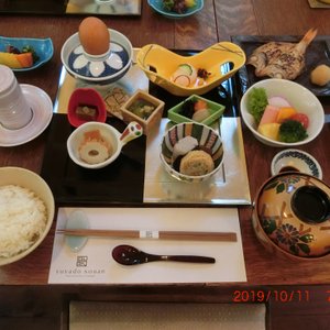1泊した翌朝の朝食