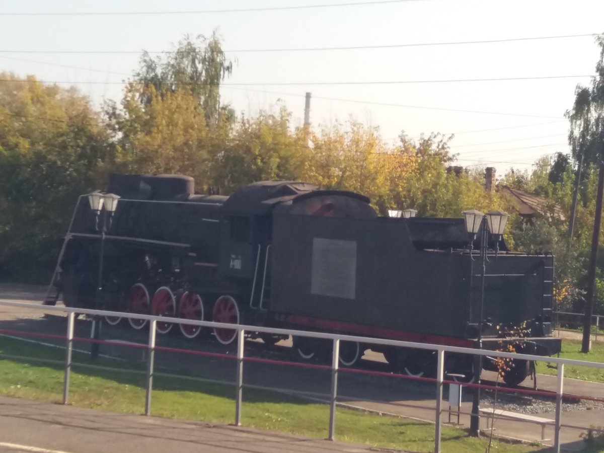 Паровоз-памятник Л-4610, Вятские Поляны: лучшие советы перед посещением -  Tripadvisor