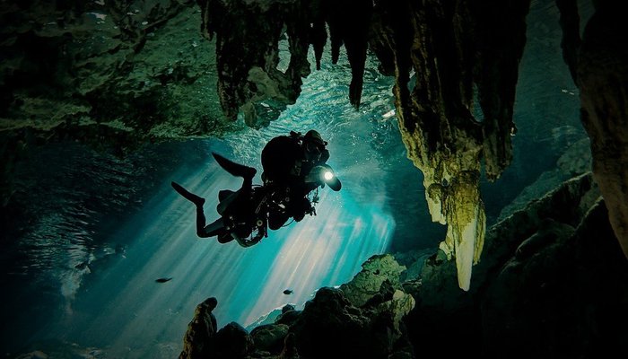 Cenote Dos Ojos