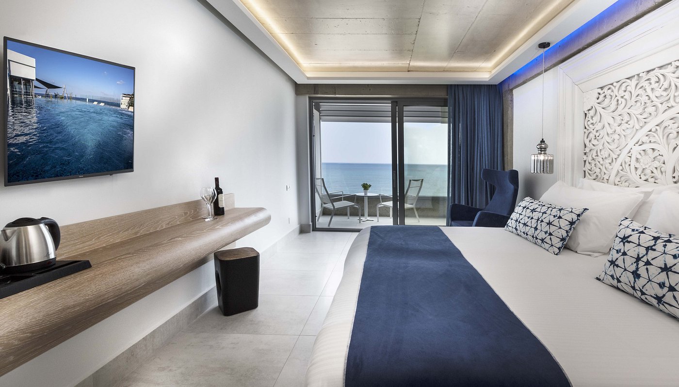 Cretan Blue Beach Hotel 154 ̶1̶9̶4̶ Limenas Chersonisou Greece Inn Prices And Reviews