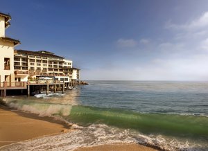 Monterey Plaza Hotel & Spa in Monterey, image may contain: Waterfront, Resort, Hotel, Condo