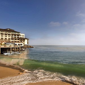 Monterey Plaza Hotel & Spa in Monterey, image may contain: Waterfront, Resort, Hotel, Condo