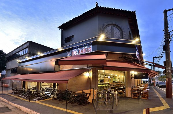 Skola bar - Barbecue restaurant in Poranga, Brazil