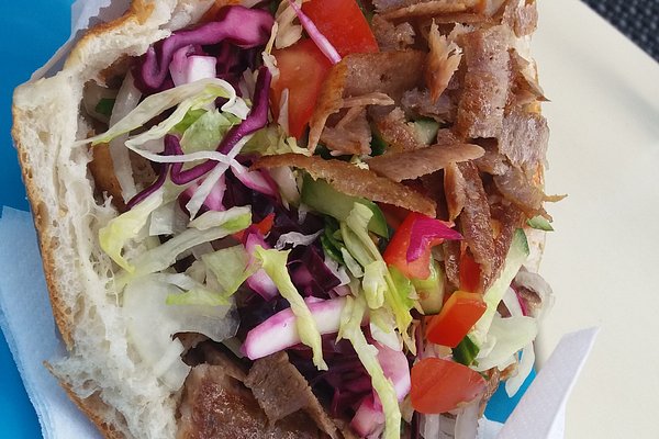 Panino Kebab + Ayran (meno di 5 euro) - Picture of Rosenthaler Grill und  Schlemmerbuffet, Berlin - Tripadvisor