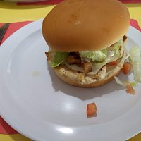 Chicken melt sandwich (weekly special from back in May - one of my favorites!!)