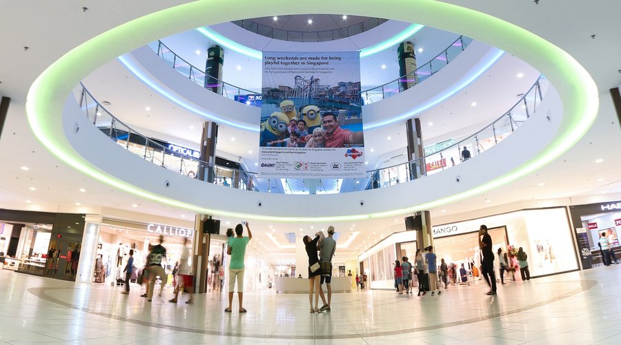 View from Centre Atrium