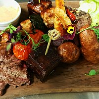 Small butchers block