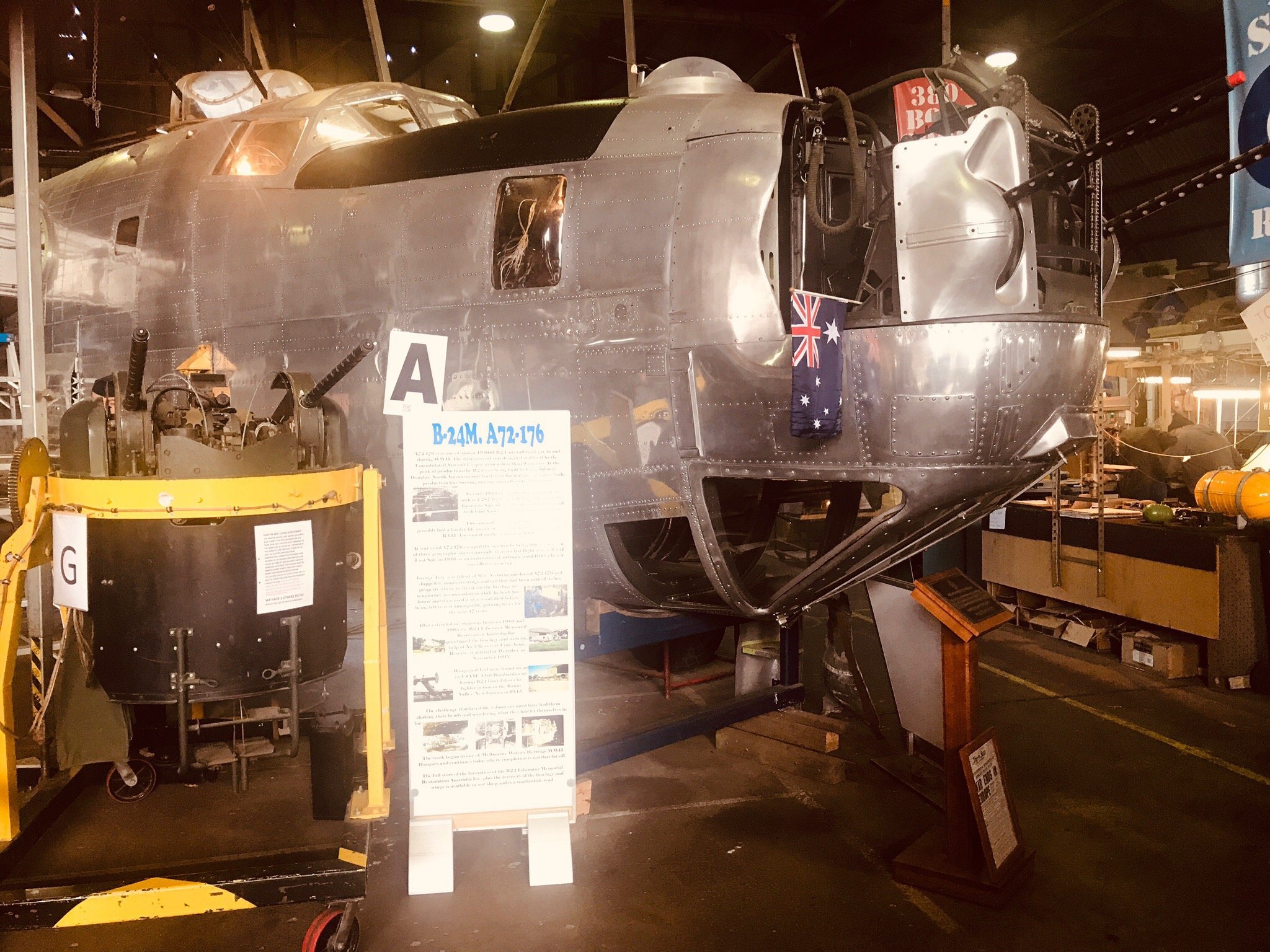 B-24 Liberator Memorial Restoration Australia, Werribee