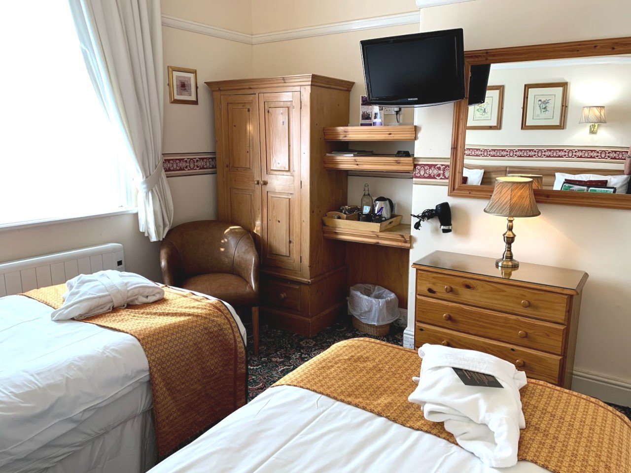 Hotel photo 17 of Mansion House Scarborough.