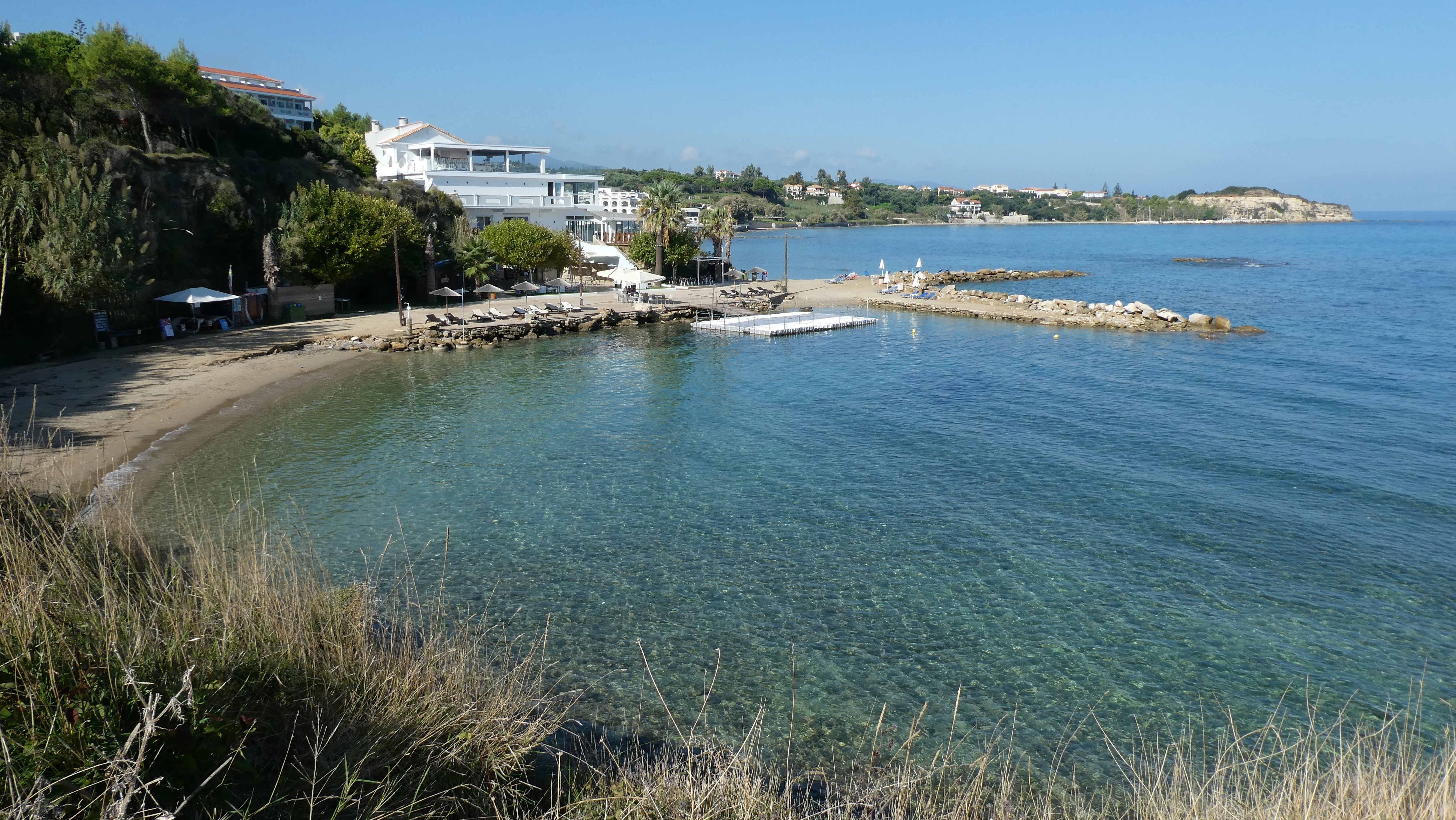 planos beach hotel tsilivi thomas cook