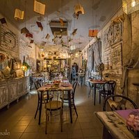 Arte e buon cibo...atelier Gustavino