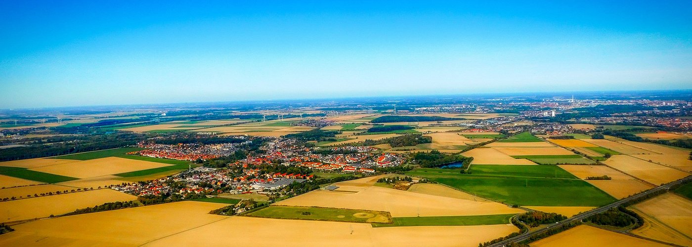 Wolfenbüttel von oben, mehr seht ihr auf https://youtu.be/Qvjsf235S7A