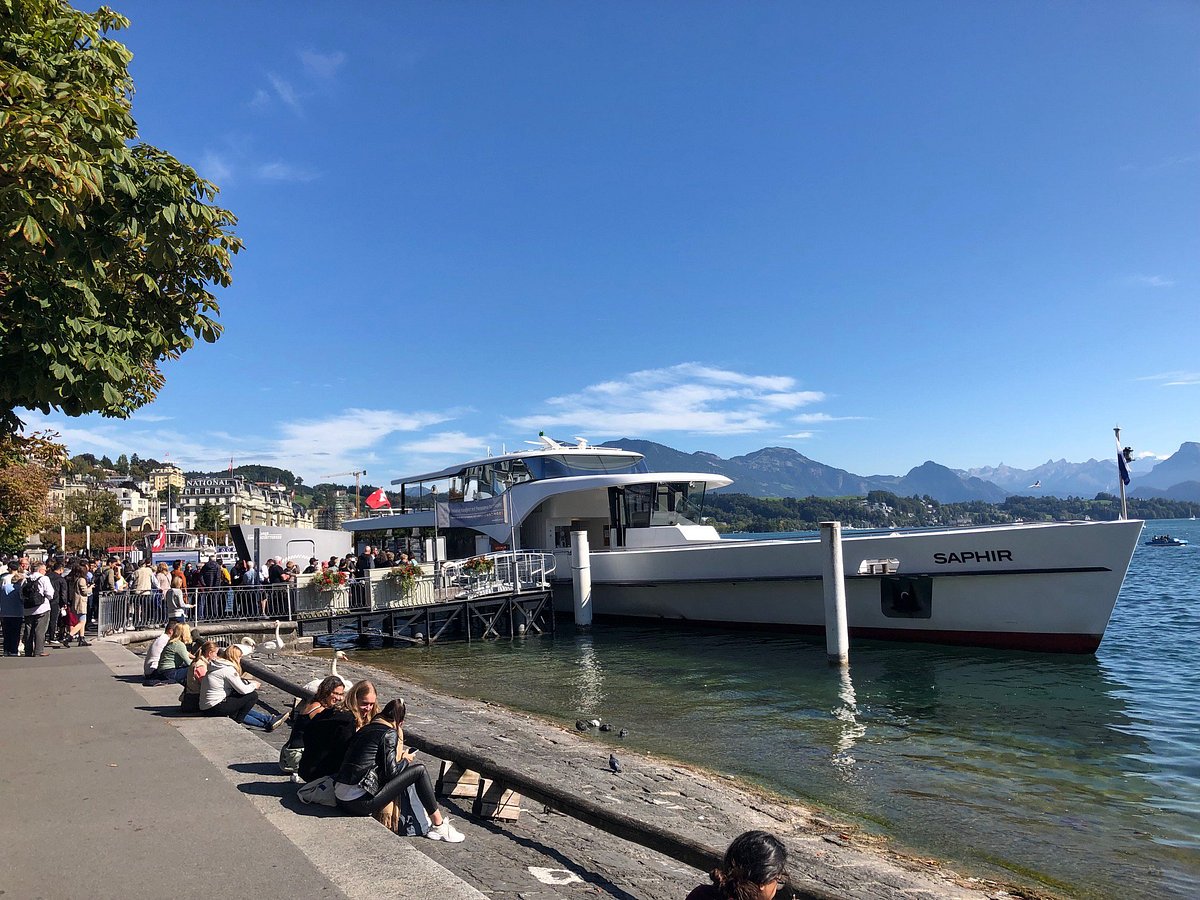 yacht mieten luzern