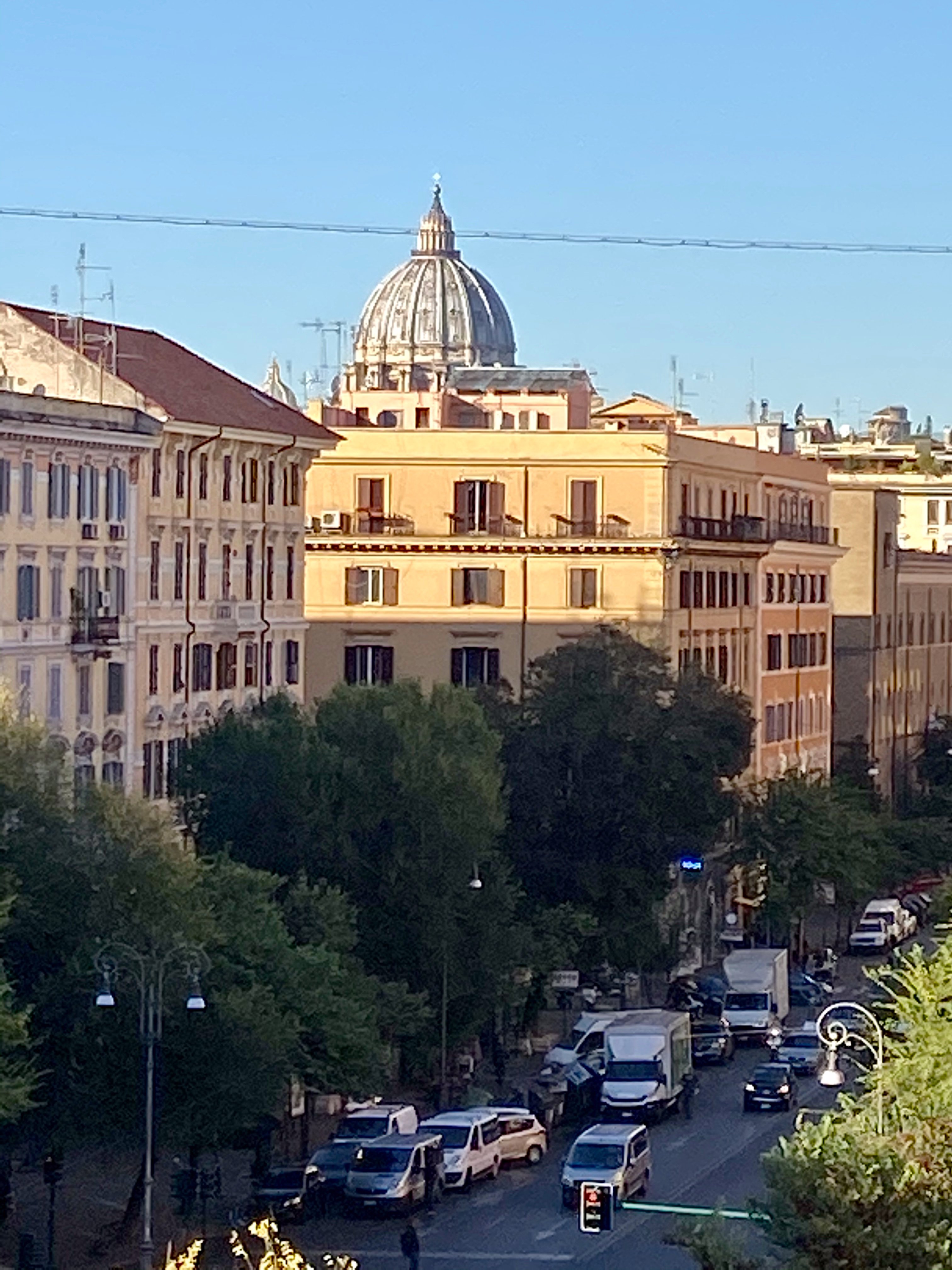 HOTEL TWENTY ONE Updated 2024 Prices Reviews Rome Italy   View From The Balcony 