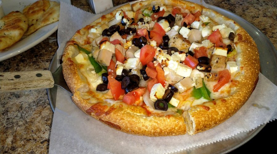 Small pizza.