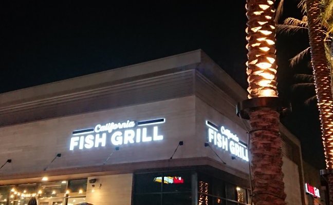 California Fish Grill