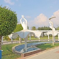 парк в центре города Фетхие