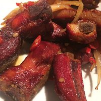 Chilli and salt ribs