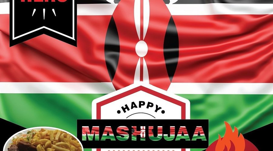 All of us start from zero. We make the right decisions and become heroes

#HappyMashujaaDay  #Bbqkitchenke