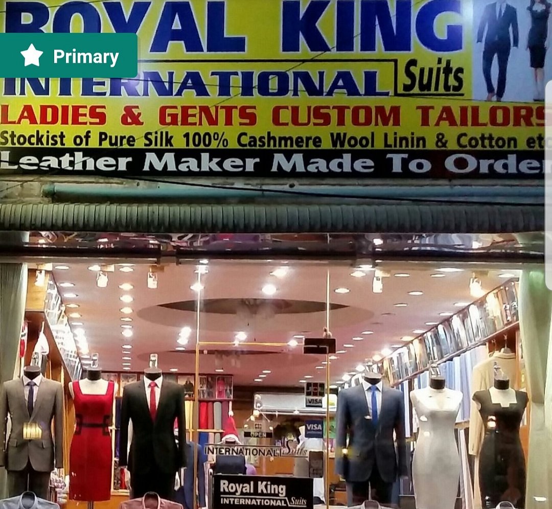 royal king clothes
