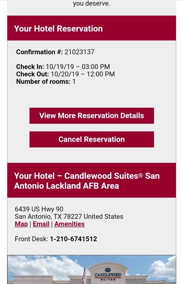 CANDLEWOOD SUITES SAN ANTONIO LACKLAND AFB AREA AN IHG HOTEL Updated   Candlewood Suites San 